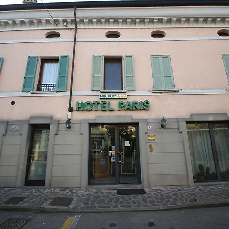 Hotel Paris Castel Goffredo Exterior foto