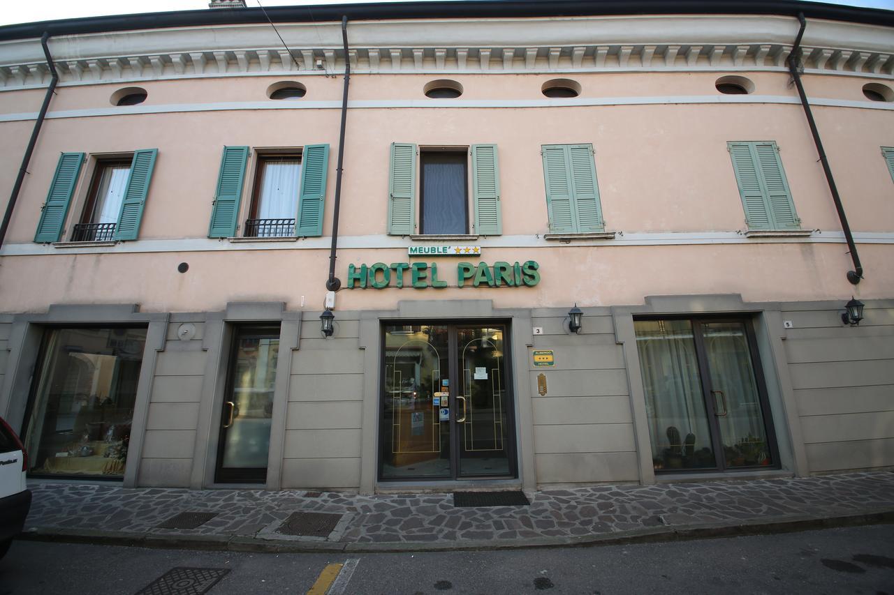 Hotel Paris Castel Goffredo Exterior foto